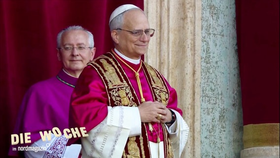 Papst Leo XIV. © Screenshot 