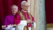 Papst Leo XIV. © Screenshot 