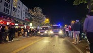 Die Polizei muss auf der Reeperbahn einschreiten © Screenshot 