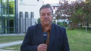 Reporter Frank Schwarz. © Screenshot 