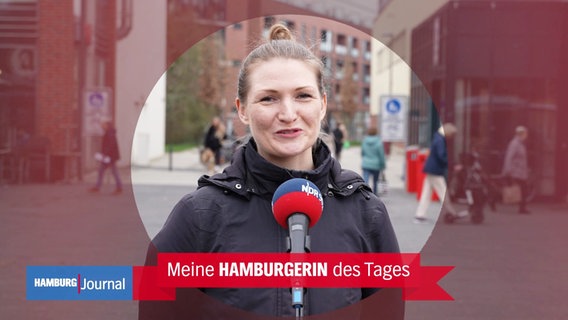 Annabel ist die Hamburgerin des Tages. © Screenshot 