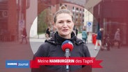 Annabel ist die Hamburgerin des Tages. © Screenshot 