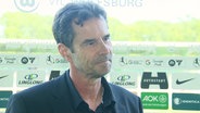 Ralf Kellermann, Direktor Frauenfußball beim VfL Wolfsburg © Screenshot 