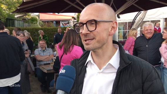 Stefan Sternberg, SPD Landrat Ludwigslust-Parchim © Screenshot 