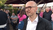 Stefan Sternberg, SPD Landrat Ludwigslust-Parchim © Screenshot 