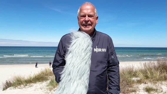 Thomas Globig auf Rügen © Screenshot 