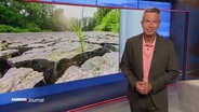 Thomas Görlitzer moderiert das Hamburg Journal 18.00. © Screenshot 