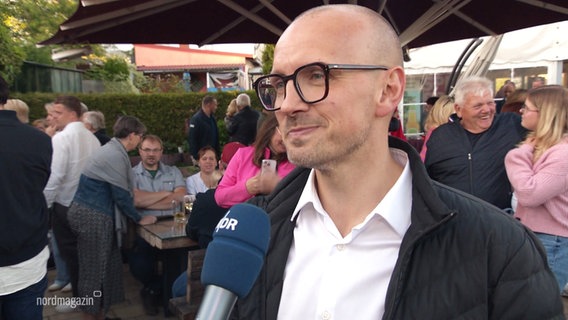 Stefan Sternberg, SPD Landrat Ludwigslust-Parchim © Screenshot 