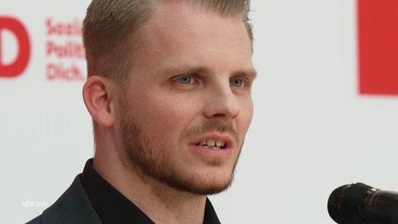 Tim Klüssendorf, SPD © Screenshot 