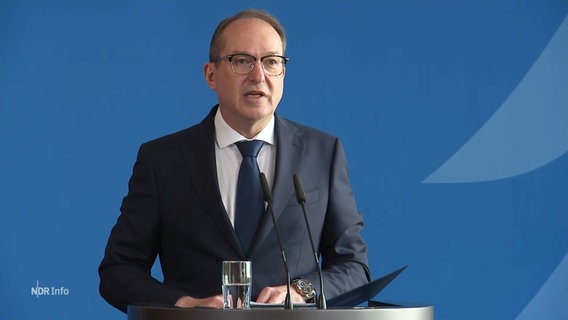 Bundesinnenminister Alexander Dobrindt. © Screenshot 
