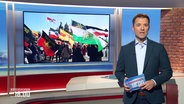 Johannes Avenarius moderiert Niedersachsen 18.00. © Screenshot 