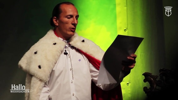 Peter Fitzek, Gründer des sogenannten "Königreich Deutschland". © Screenshot 