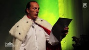 Peter Fitzek, Gründer des sogenannten "Königreich Deutschland". © Screenshot 