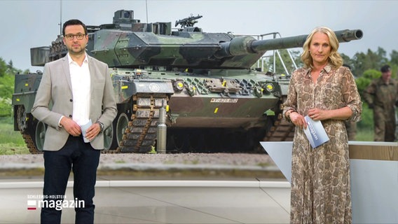 Harriet Heise und Christopher Scheffelmeier. © Screenshot 