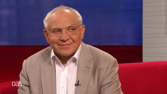 Fußballtrainer Felix Magath. © Screenshot 