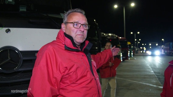 Frank Fleischhauer vom Auto Club Europa, Region Ost. © Screenshot 