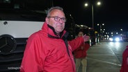 Frank Fleischhauer vom Auto Club Europa, Region Ost. © Screenshot 