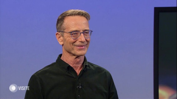 Der  Ernährungs-Doc Matthias Riedl. © Screenshot 