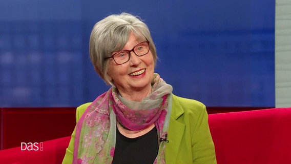 Die Pflege-Wissenschaftlerin Prof. Christa Olbrich. © Screenshot 
