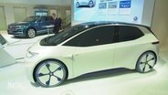 VW versucht mit Elektroautos wieder auf die Beine zu kommen.  