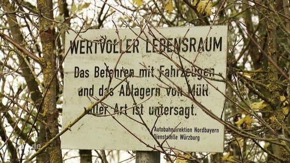 Wertvoller Lebensraum.  