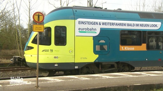 Eurobahn in Wissingen.  