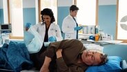 Der eigenwillige Hermann Böhler ist Patient im Erfurter Johannes-Thal-Klinikum.  