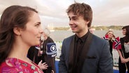 Alina Stiegler interviewt Alexander Rybak aus Norwegen  