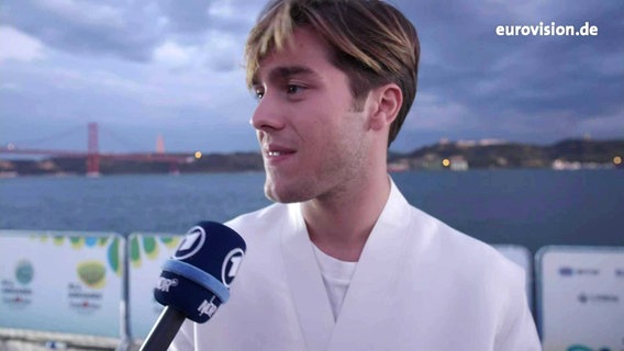 Benjamin Ingrosso im Interview © NDR 