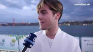 Benjamin Ingrosso im Interview © NDR 