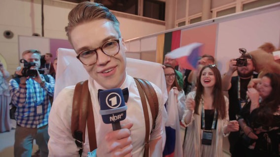 Mikolas Josef, ESC-Kandidat 2018 aus Tschechien.  