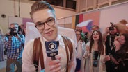 Mikolas Josef, ESC-Kandidat 2018 aus Tschechien.  