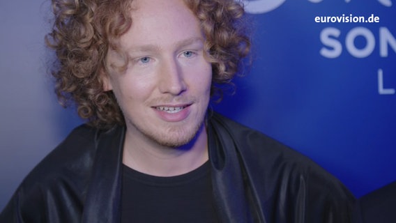 Michael Schulte im Interview.  