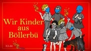 "Wir Kinder aus Bullerbü" mit Pyrotechnik.  