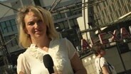 Katja Kreml berichtet über die Meinungsfreiheit.  