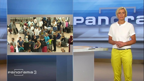 NDR-Moderatorin Susanne Stichler.  