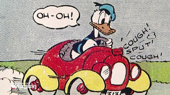 Donald Duck.  