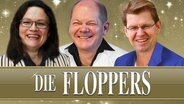 Die Floppers - Andrea Nahles, Olaf Scholz und Ralf Stegner  
