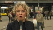 Reporterin Katja Kreml in Berlin.  