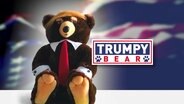 Kuschelbär "Trumpy Bear".  