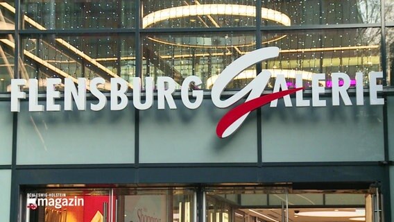 Flensburg Galerie Banner.  