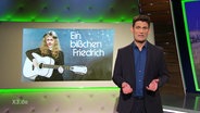 Christian Ehring beim Stand Up Comedy zu "Ein bisschen Friedrich".  