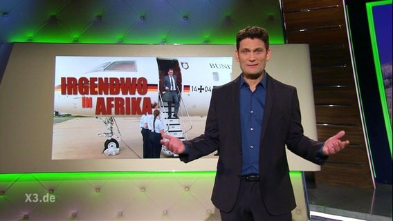Christian Ehring Stand Up "Irgendwo in Afrika".  