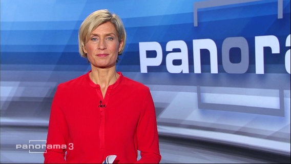 Panorama-Moderatorin Susanne Stichler  