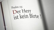 Psalm 23: Der Herr ist kein Birte!  