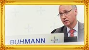 Aus Baumann von Bayer wird Buhmann.  