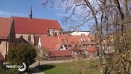 Die Klosterhöfe in Rostock.  
