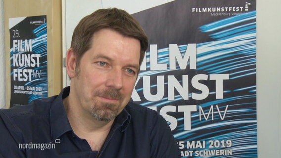 Volker Kufahl, Leiter des Filmkunstfests  