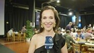 Alina Stiegler berichtet aus dem ESC-Pressezentrum in Tel Aviv.  