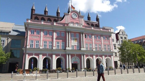 Rathaus von Rostock 